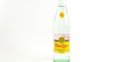 Topo Chico Mineral Water
