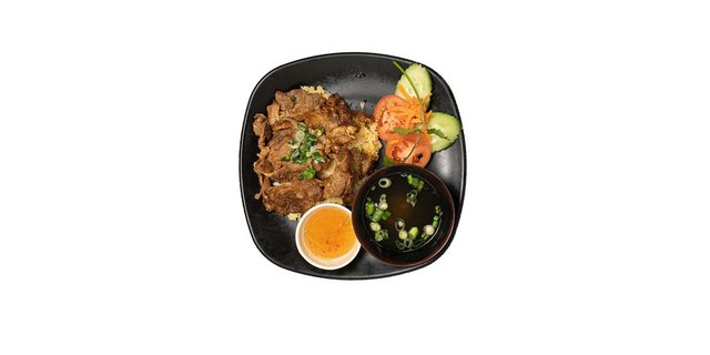 Grilled Pork w/ Rice