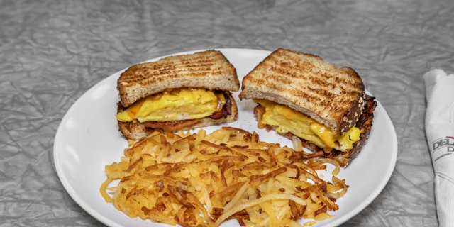 Bacon, Egg & Cheese Sandwich
