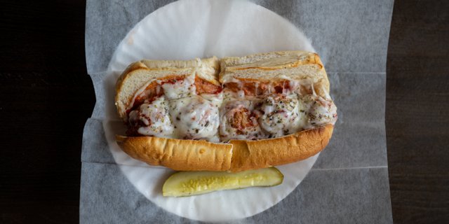 Meatball Parmesan Sub