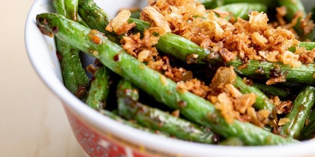Cantonese Green Beans