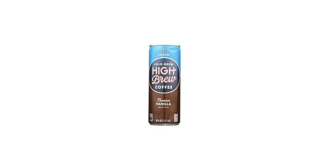 Vanilla Cold Brew Can
