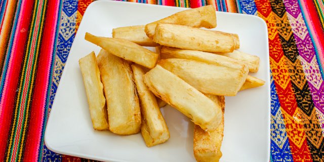 Fried Yuca