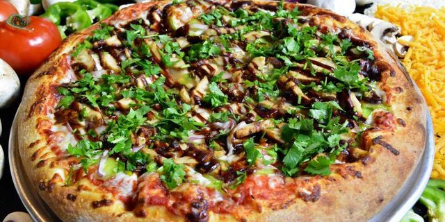 BBQ Western Pizza