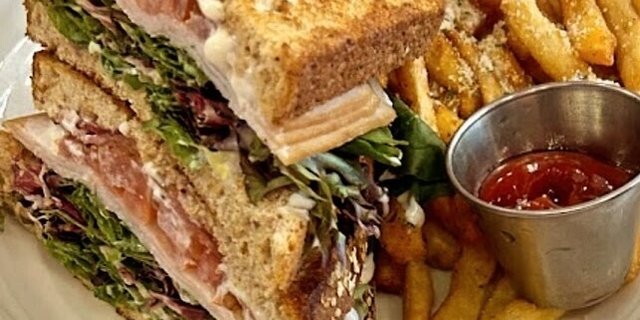 Turkey Club Sandwich