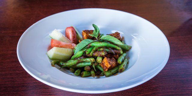 Pad Pik King (Green Beans)