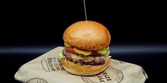 Village Impossible Burger