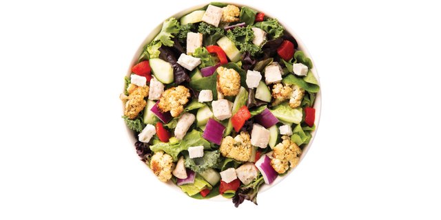 Grilled Chicken Mediterranean Salad
