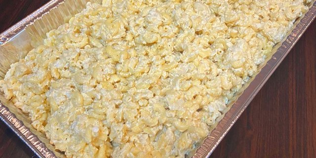 Macaroni Salad Tray