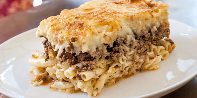 Pastitsio Pi