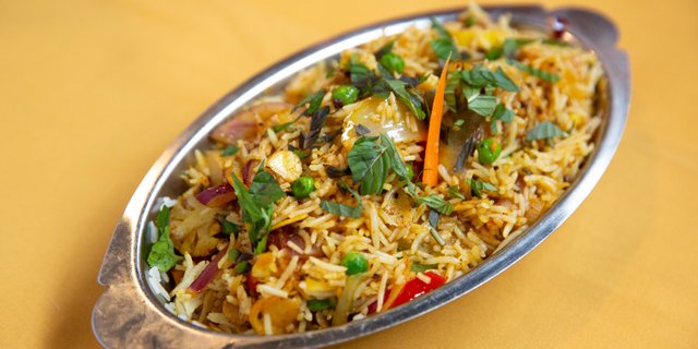 Vegetable Biryani