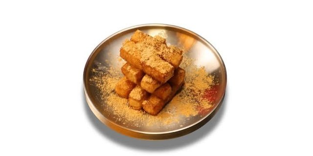 Brown Sugar Glutinous Rice Cakes