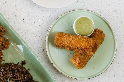 Mini Ham Croqueta
