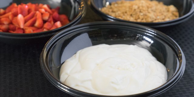 Build-Your-Own Fruit Parfaits