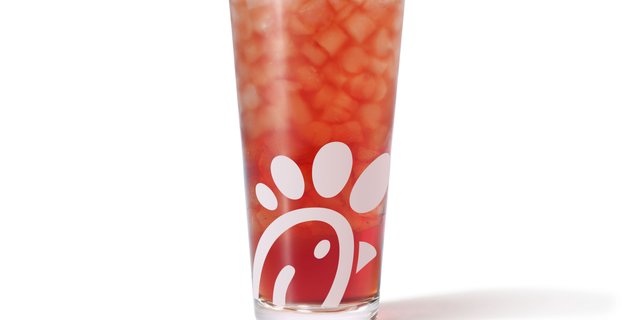 Bottled Strawberry-Hibiscus Sweet Tea