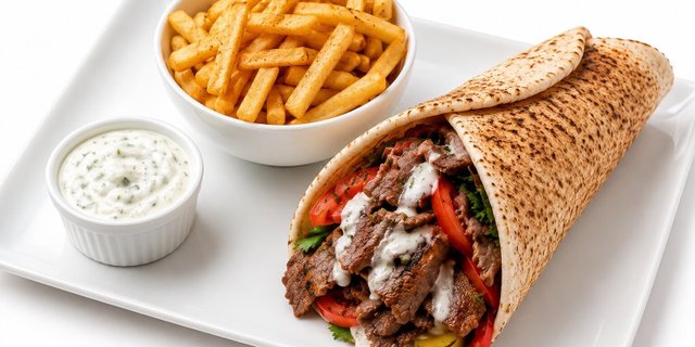 Beef Shawarma Box