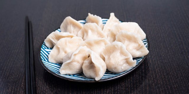 Chicken Dumplings w/ Corn