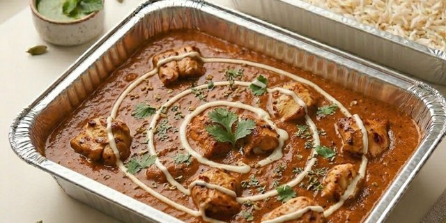 Chicken Tikka Masala + Rice