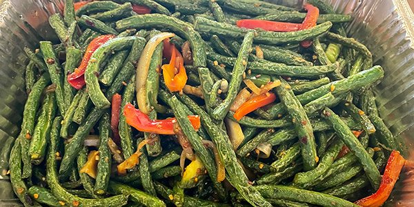 Stir Fried Green Bean Party Tray