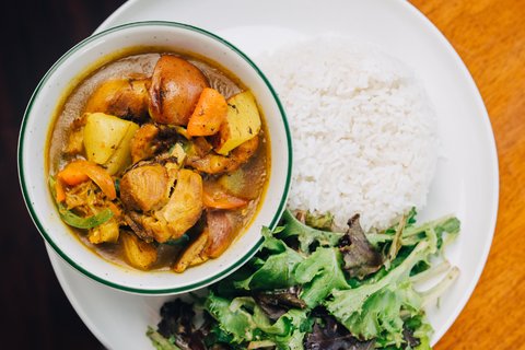 Curry Chicken