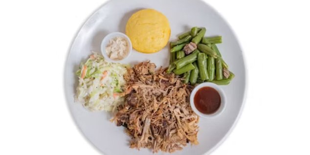Pulled Pork Plate Boxed Lunch