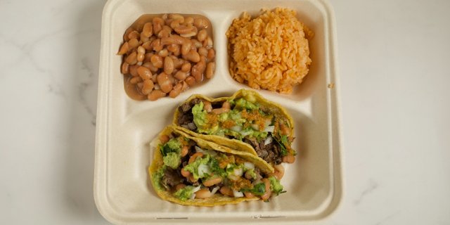 Build-Your-Own Taco Plate