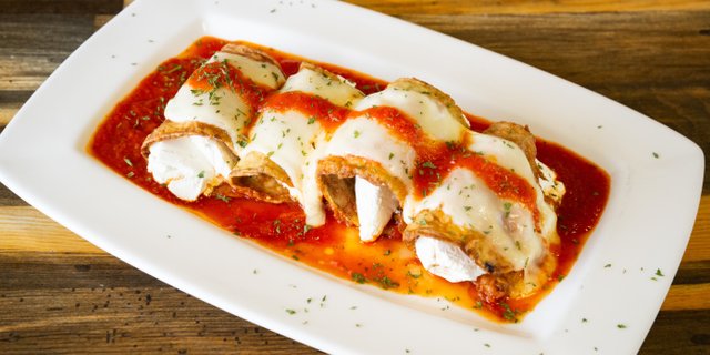 Eggplant Rollatini