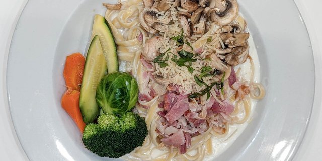 Fettuccine Carbonara