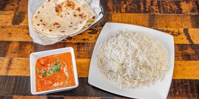 Chicken Butter Masala Bowl