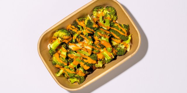 Roasted Broccoli Platter
