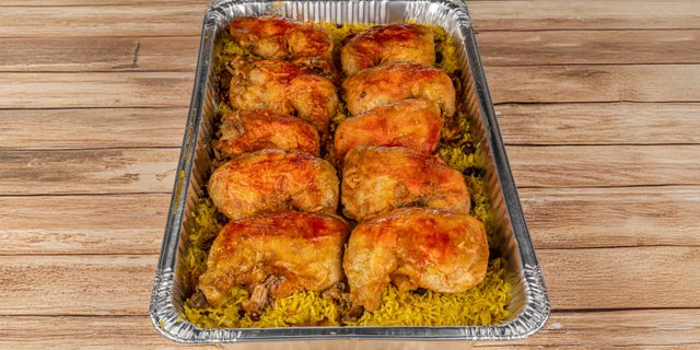 Chicken Mandi Tray