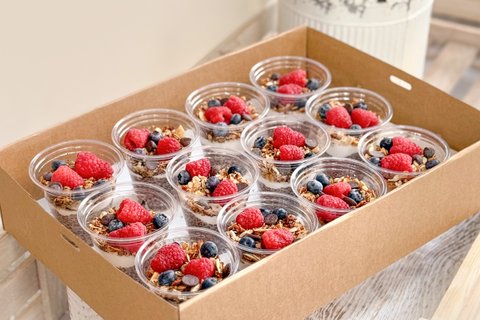 Mini Chia Puddings