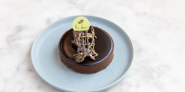Chocolate-Caramel Tart