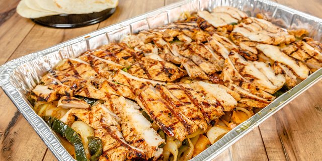 Chicken Fajitas