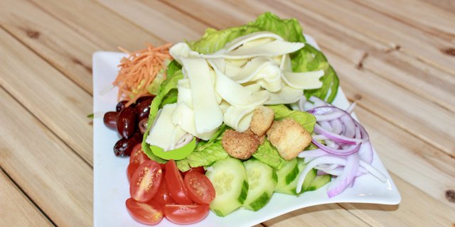 Farmers Fresh Garden Salad