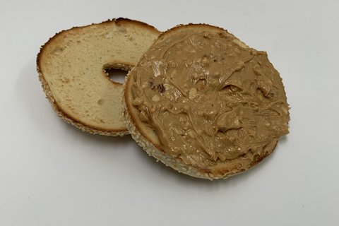 Bagel w/ Peanut Butter
