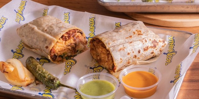Burrito Tray