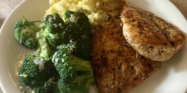 All-Natural Grilled Chicken