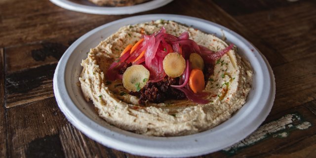 Hummus & 'Nduja