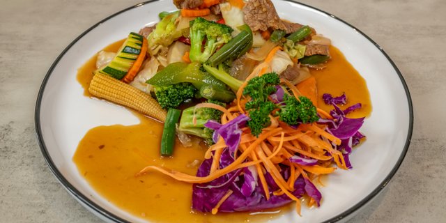 Mix Veggie Stir-Fry