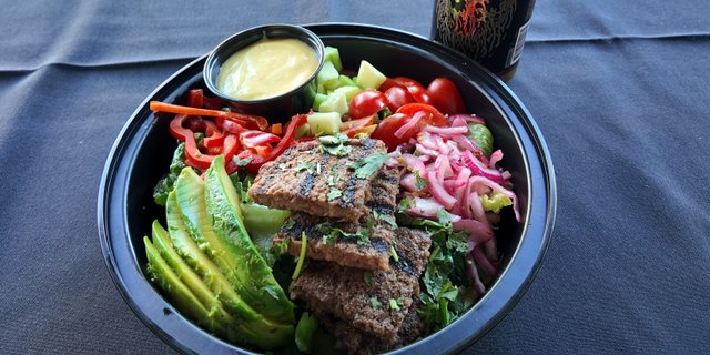 Protein Garden Bowl