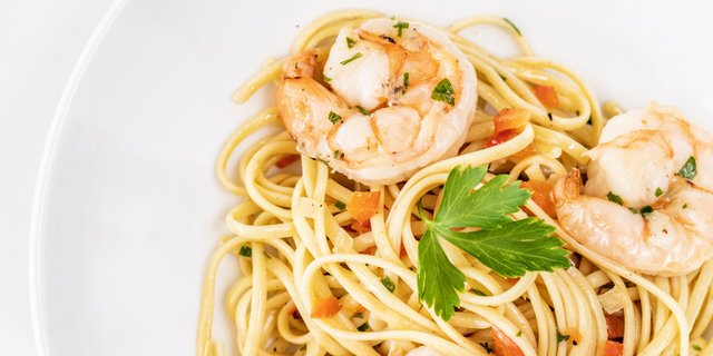 Shrimp Scampi (1/2 Tray)