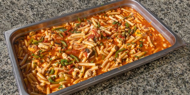 Chicken Cacciatore Tray