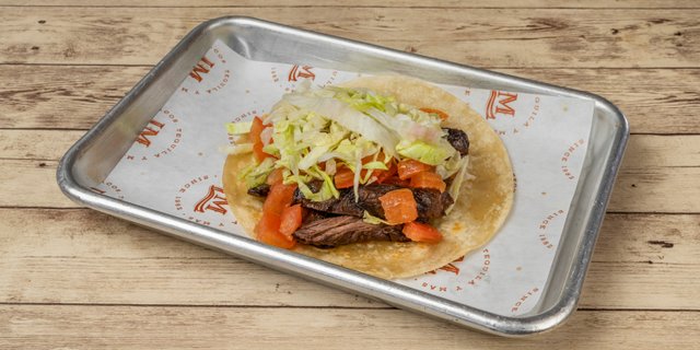 Beef Fajita Taco