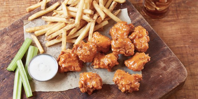 Boneless Wings Boxed Lunch