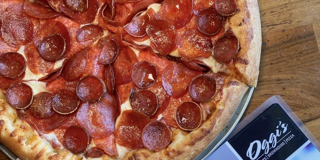 Tri-Pepperoni Pizza