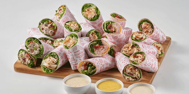 Wrap Tray