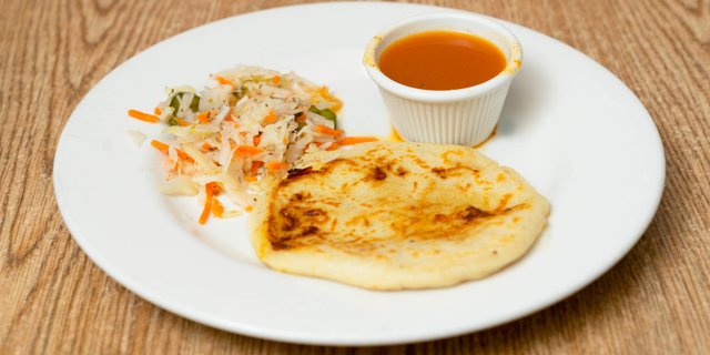 Cheese Pupusa