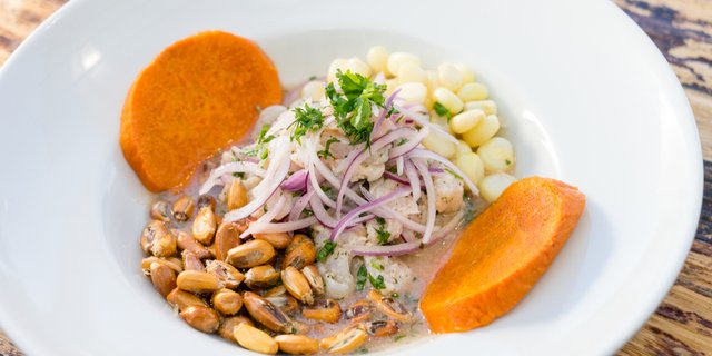 Fish Ceviche