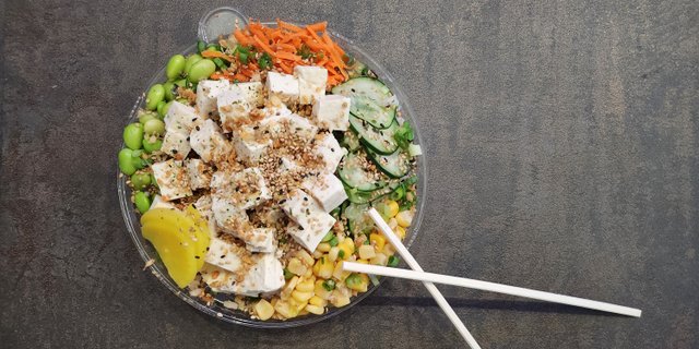Yasai Poke Bowl